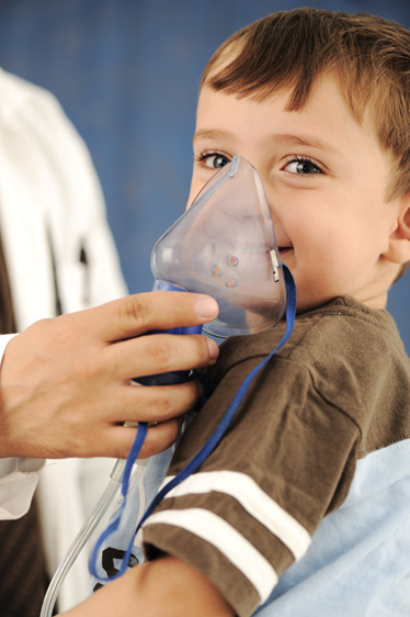 Nebulizer Use and Dental Health
